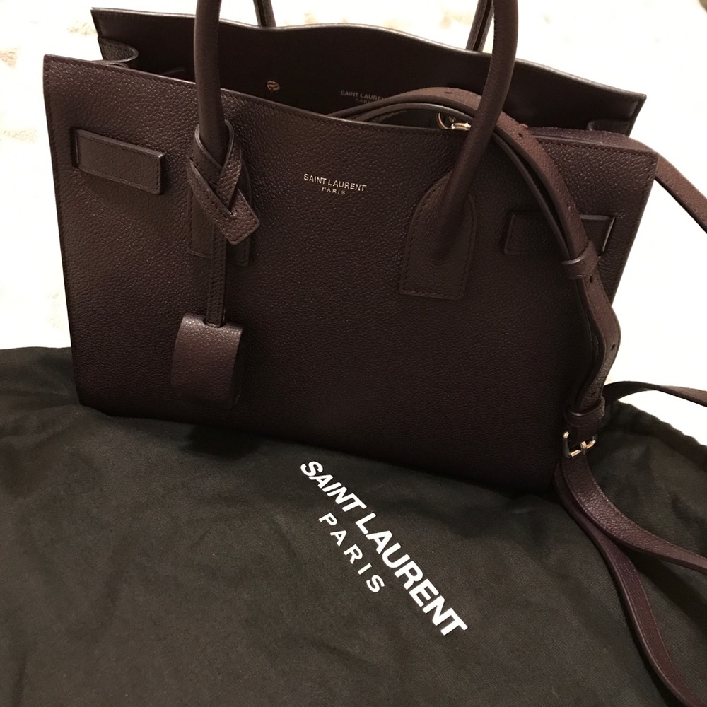 Saint Laurent Classic Baby Sac De Jour - Picture 4 of 7